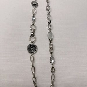 Chico’s silver necklace